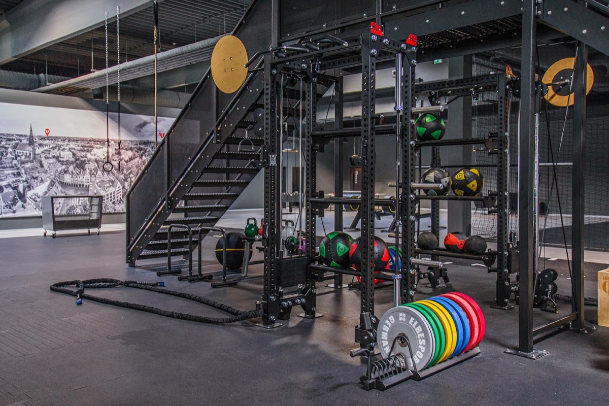 Kraftfeld Münster – Training